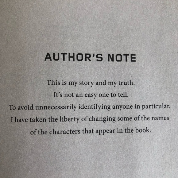 RISE Surviving the Fight of My Life -Paige Vanzant - Picture 11 of 12